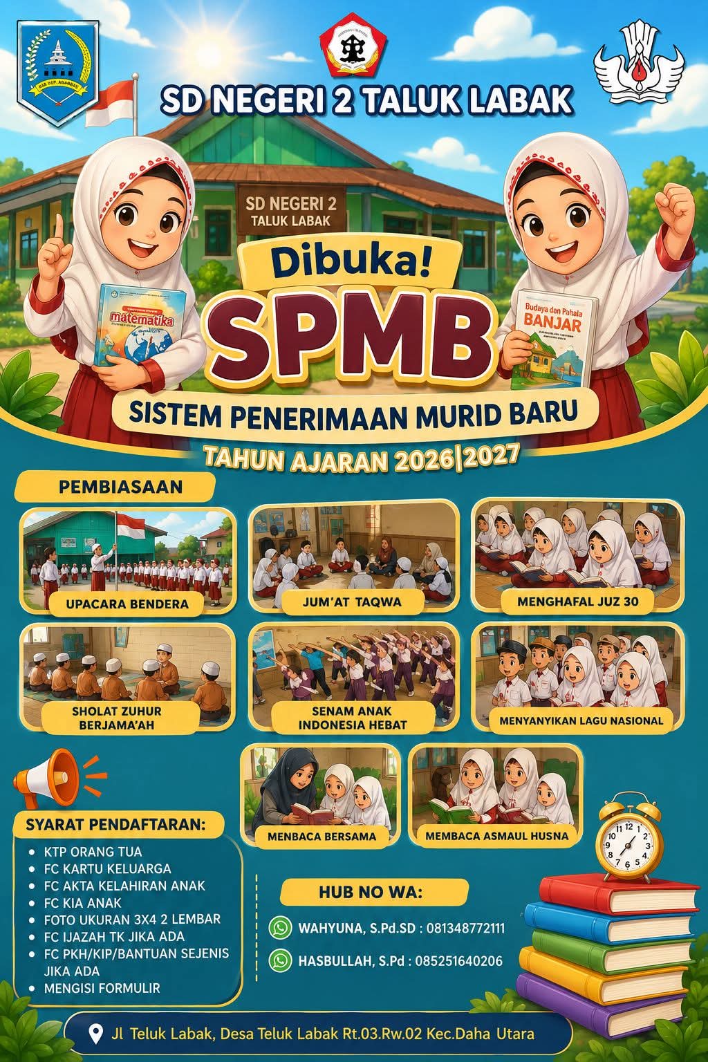 Brosur SD NEGERI 2 TALUK LABAK